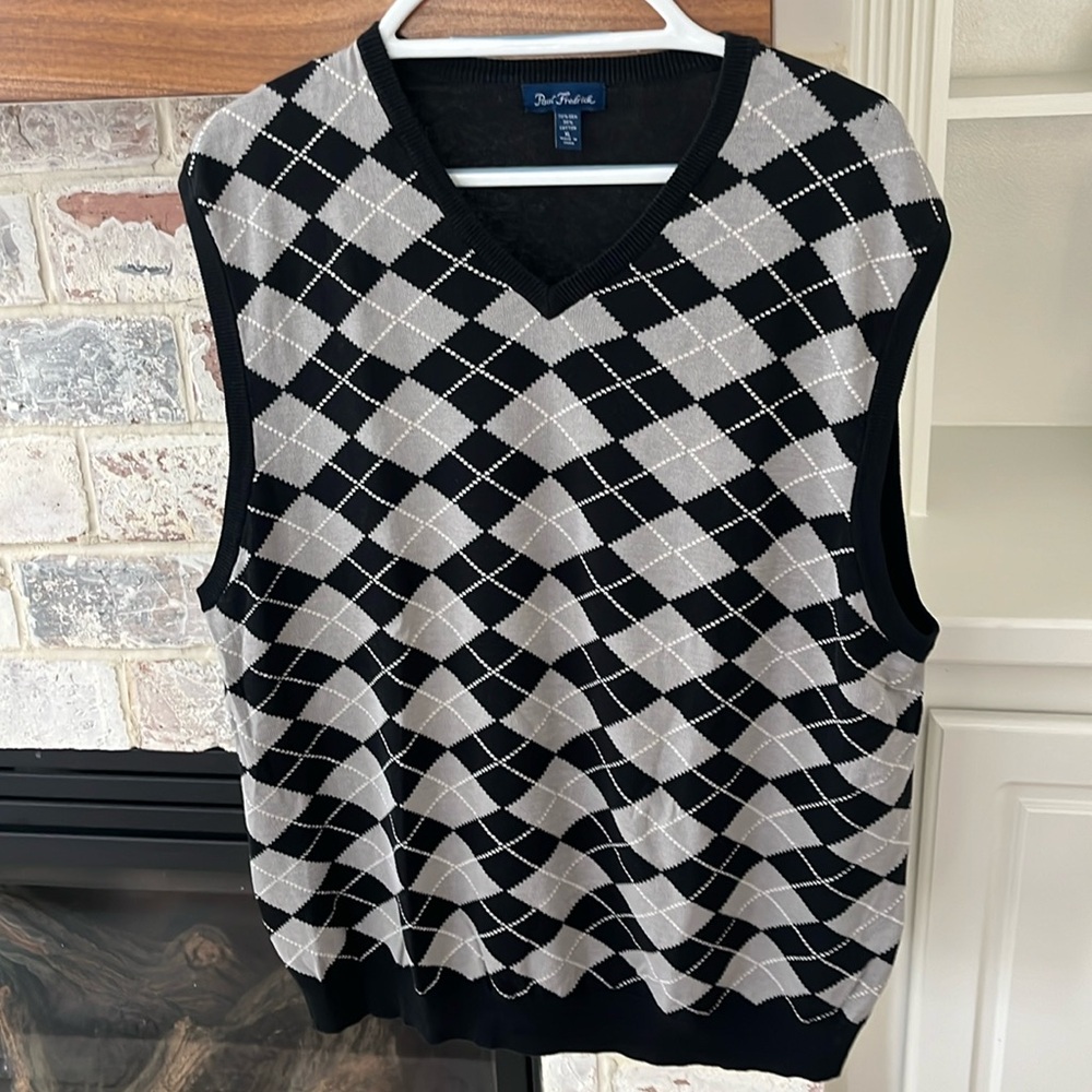 Paul Fredrick Dress/Golf Vest